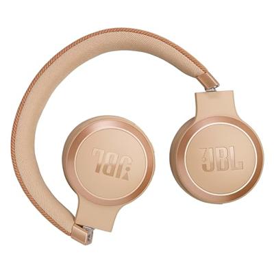 JBL LIVE 670NC bluetooth On-ear hoofdtelefoon beige