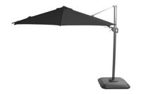 Hartman Zweefparasol 'Shadowflex' 300cm, kleur Antraciet - thumbnail