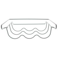 Scanpart koelkast flessenrek 3 flessen - thumbnail