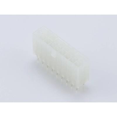 Molex 39281183 Female header, inbouw (standaard) Totaal aantal polen: 18 Rastermaat: 4.2 mm Inhoud: 1 stuk(s) Bag