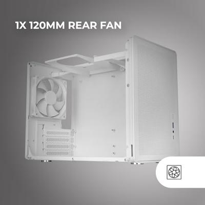 ATX Semi-toren BehuizingMars Gaming MCXPROW