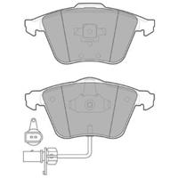 Remblokkenset, schijfrem LP1922 - thumbnail