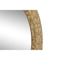 Wandspiegel Home ESPRIT Gouden Modern 78,5 x 5,5 x 78,5 cm - thumbnail