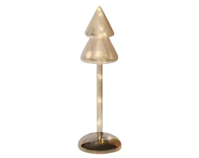 Lumineo micro led boom 29cm-15l amber/warm wit