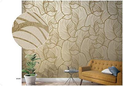 Noordwand Smart Art Easy Fotobehang Art Nouveau bladerenprint 47270