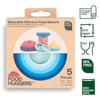 Food Huggers Foodhuggers - ice blue - 5 stuks - thumbnail