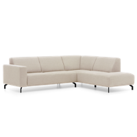 Hoekbank Sevilla Beige Stof - thumbnail