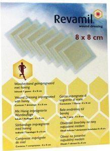 Revamil Wound dressing 8 x 8 (7 st)