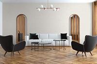 Livingwalls Metropolitan Stories 2 crème behang | 379022 - thumbnail