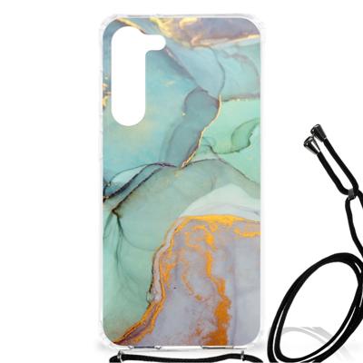Back Cover voor Samsung Galaxy S23 Plus Watercolor Mix Back Cover voor Samsung Galaxy S23 Plus Watercolor Mix