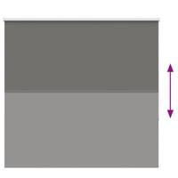 Rolgordijn verduisterend 165x150 cm stofbreedte 161,6 cm grijs - thumbnail