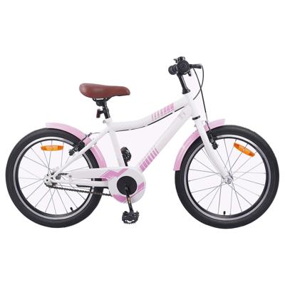 Kinderfiets 20 Inch voor 6-11 jaar oud Lichtroze