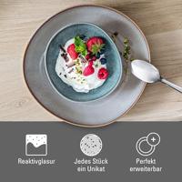 Villeroy & Boch Schaal Lave 28 x 27 cm - Beige - thumbnail