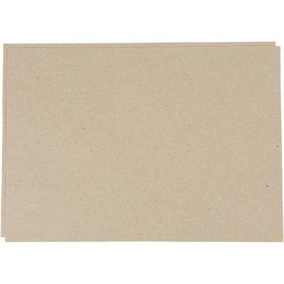 Creativ Company Kraft-papier, a4, vel 210x297 mm, 135 gr, grijs bruin, 500 vel/ 1 doos Creativ Company Kraft-papier, a4, vel 210x297 mm, 135 gr, grijs bruin, 500 vel/ 1 doos