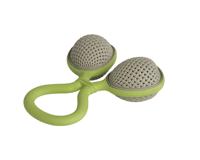 Rattan ring rattle - thumbnail