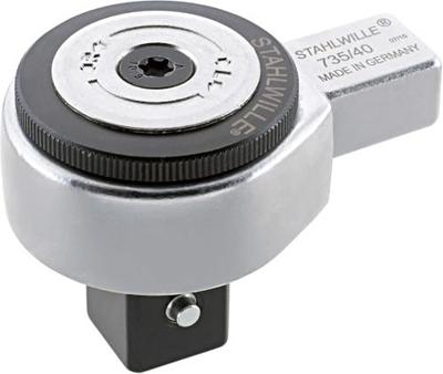 Stahlwille 735/40 58250040 Insteekratel 3/4 (20 mm)