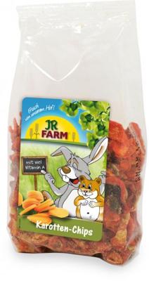 JR Farm knaagdier wortelchips 125 gram 03095 JR Gebr. de Boon - Gebr de boon