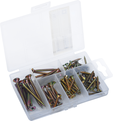 Connex Assortiment Uni Schr. Vz Pz 76-Dlg - DP8500102 Connex Assortiment Uni Schr. Vz Pz 76-Dlg - DP8500102