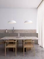 Witte hanglamp Nordlux Versale E27 49 cm DFTP - thumbnail