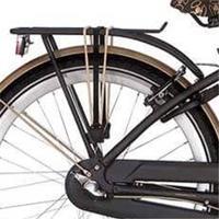 Alpina achterdrager 26 curve diamond black matt - thumbnail