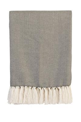 Exotan: Plaid Recycled - Grijs