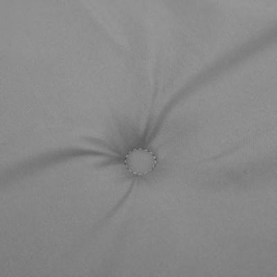 Tuinbankkussen 120x50x3 cm oxford stof grijs Tuinbankkussen 120x50x3 cm oxford stof grijs