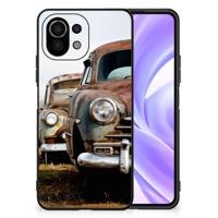 Xiaomi 11 Lite 5G NE | Mi 11 Lite Silicone Back Case Vintage Auto - thumbnail
