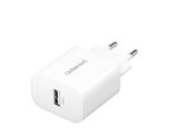 Intenso W5A USB-oplader 5 W 1x USB-A Wit Binnen - thumbnail