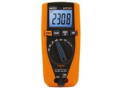 HT Instruments HT65 Multimeter Digitaal CAT III 1000 V, CAT IV 600 V Weergave (counts): 4000
