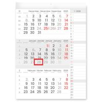 3-maandkalender 2026 manager compact-formaat notes | 10 stuks - thumbnail