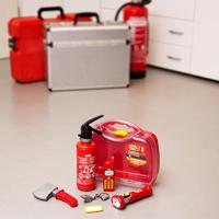 Theo Klein brandweerkoffer 7-delig - thumbnail