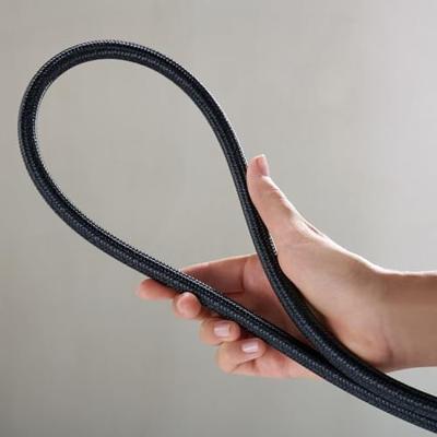 Hansgrohe Designflex doucheslang textiel 200 cm, Brushed Black Chrome Hansgrohe Designflex doucheslang textiel 200 cm, Brushed Black Chrome