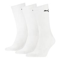 Puma Crew Sokken 3-Pack Wit - Maat 47/49 - Kleur: Zwart | Soccerfanshop - thumbnail