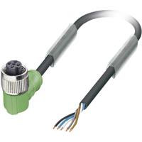 Phoenix Contact 1694541 Sensor/actuator connector, geassembleerd M12 Aantal polen (sensoren): 5 Bus, haaks 10.00 m 1 stuk(s) - thumbnail