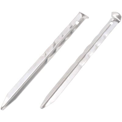 Easy Camp stalen ribbel haringen 18cm