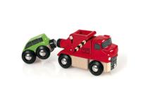 BRIO World Sleepwagen met auto - thumbnail