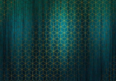 Komar Heritage Fotobehang Mystique Vert - HX8-047