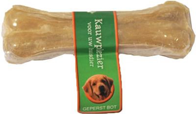 Geperst bot 13 cm met banderol Kauwplezier Gebr. de Boon - Gebr de boon