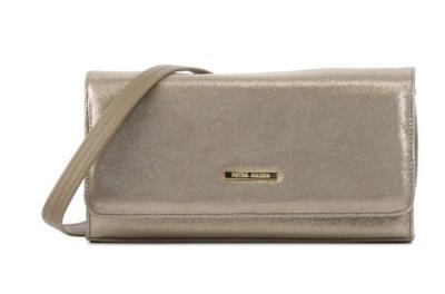 Peter Kaiser Dames Clutches in Suede (Goud)
