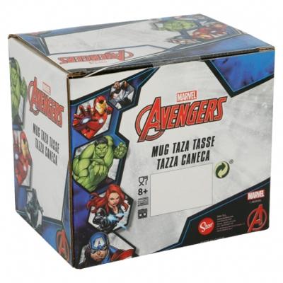 Mok The Avengers Infinity Wit Keramisch Rood (350 ml) Mok The Avengers Infinity Wit Keramisch Rood (350 ml)