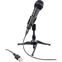 Hand USB-microfoon Tie Studio DYNAMIC MIC USB Zendmethode:Kabelgebonden - thumbnail