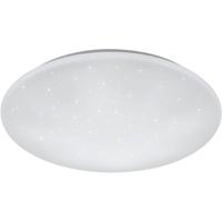 LED Plafondlamp - Trion Ster - 27W - Aanpasbare Kleur - Dimbaar - Afstandsbediening - Sterlicht - Rond - Mat Wit - Kunststof - thumbnail