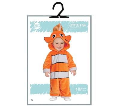 Oranje vissenpakje Baby Nemo