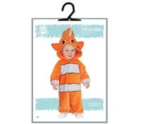 Oranje vissenpakje Baby Nemo - thumbnail