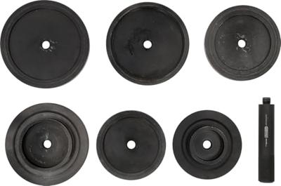 KS Tools 460.4050 Set afdichtingmontagegereedschap voor Volvo, 7-delig KS Tools 460.4050 Set afdichtingmontagegereedschap voor Volvo, 7-delig