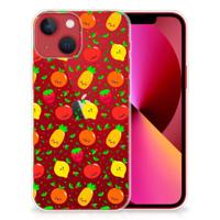 Apple iPhone 13 | Siliconen Case | Fruits - thumbnail