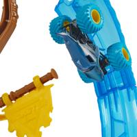 Monster Jam Megalodon Loop of Doom stuntset - 1:64 - thumbnail