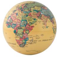 Magisch Draaiende Globe - Geel - thumbnail