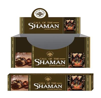 Green Tree Wierook call of the shaman 15 Gram