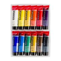Talens Amsterdam acrylverf standard set, 12dlg. - thumbnail